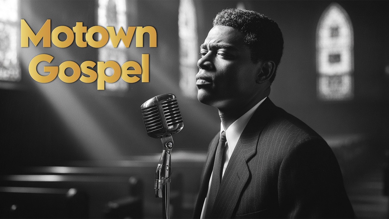 Retro Soul & Motown Gospel Worship Classics | Oldies Gospel