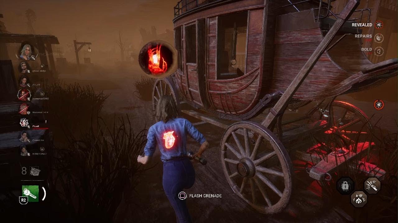 Dead by Daylight left me to die
