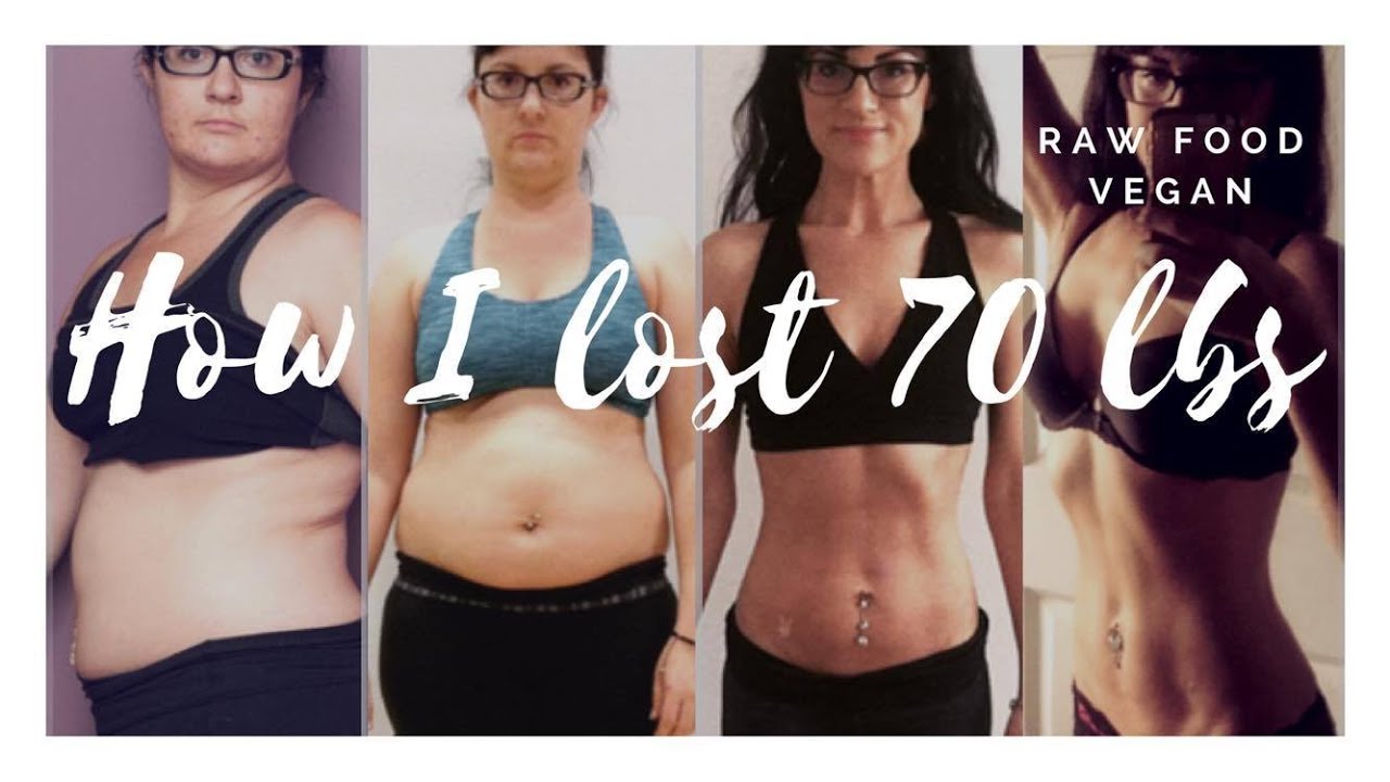 HOW I LOST 70 LBS || RAW VEGAN WEIGHT LOSS TRANSFORMATION