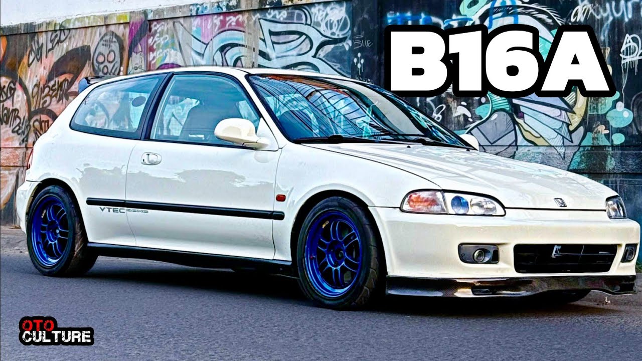 1993 Honda Civic EG Hatchback B16A 