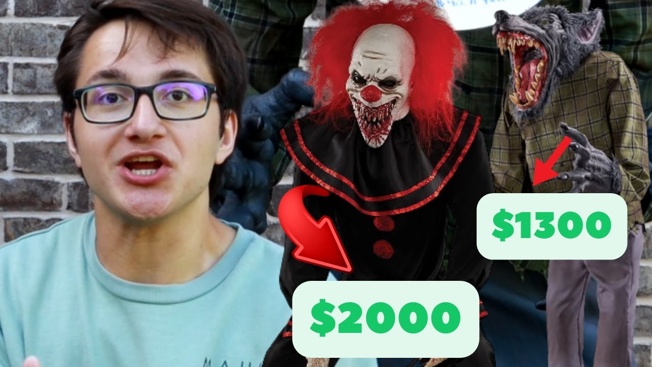These Spirit Halloween Animatronic Prices Are Absurd