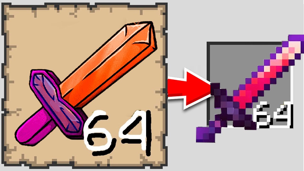 Det Jeg Tegner Får Jeg I Minecraft!