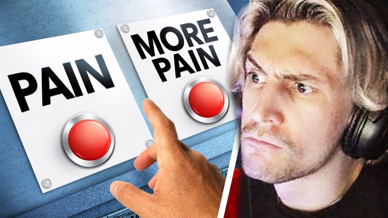 Why People Prefer More Pain | xQc Reacts