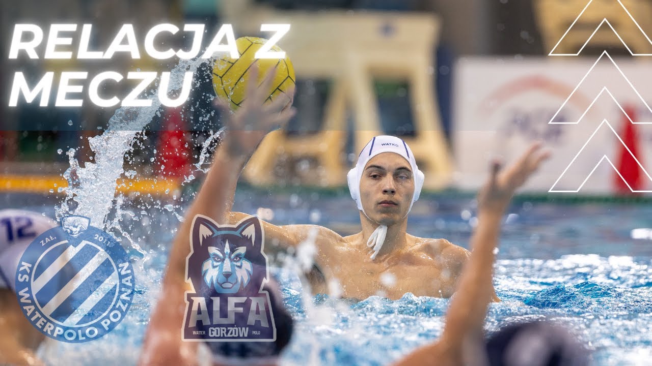 KS Waterpolo Poznań - Alfa Gorzów. 17:13