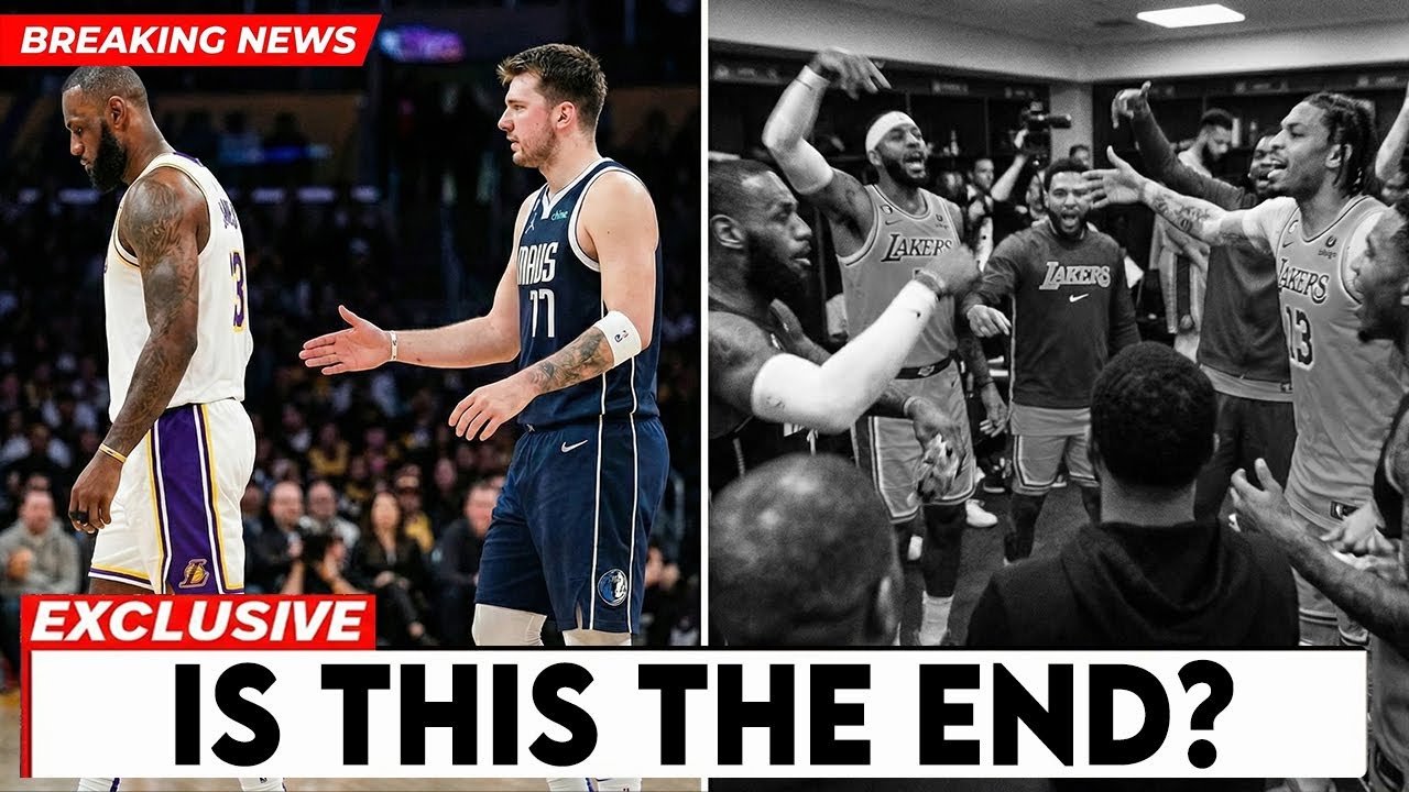 LeBron Snubbed Luka After the Game… Then the Lakers Locker Room Exploded