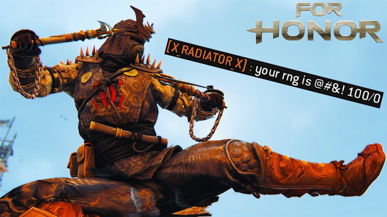 Ninja Mastery for 100hp Combos - Shinobi Brawls [For Honor]
