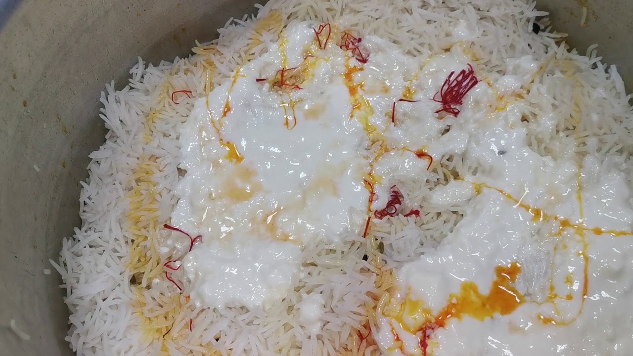 الشيف الإماراتي بوبدر طريقة عمل برياني لحم عربي بالزبادي