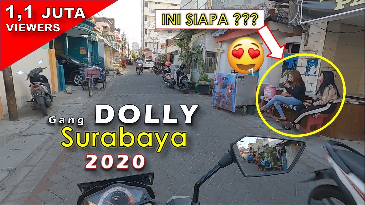 Gang DOLLY SURABAYA 2020 - Melihat kondisi TERKINI di kawasan DOLLY Surabaya, ternyata....