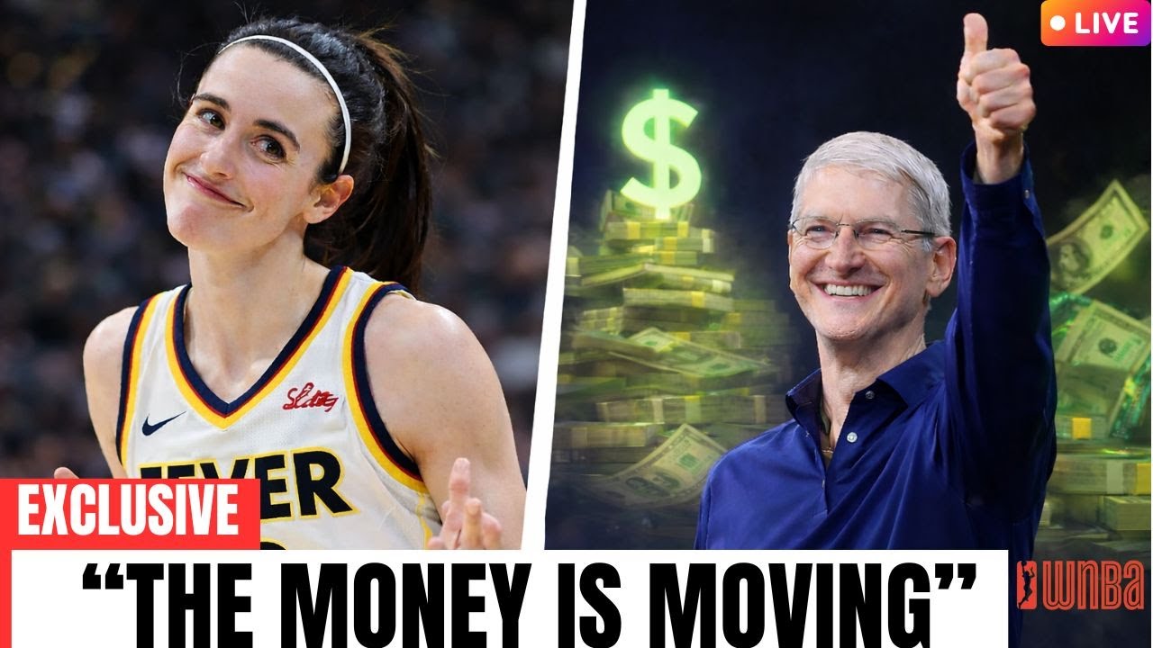 The Caitlin Clark Fever Is Rapidly Taking Control of the WNBA...