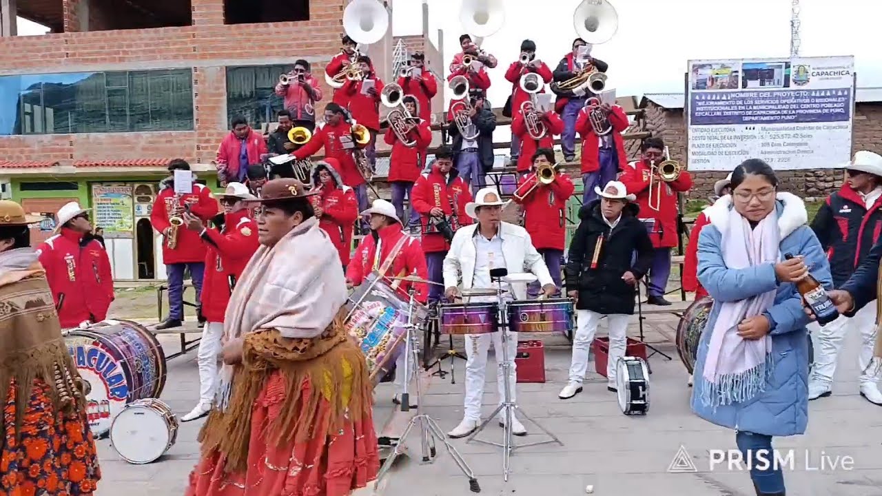 BANDA ESPECTACULAR PERÚ -  MIX HUAYNOS  EN ESTALLANI -  2026 