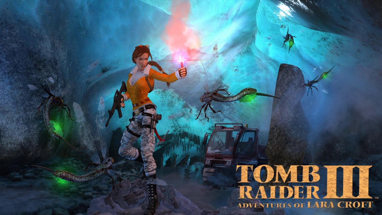 Tomb Raider 3 Livello 17 Miniere RX Tech
