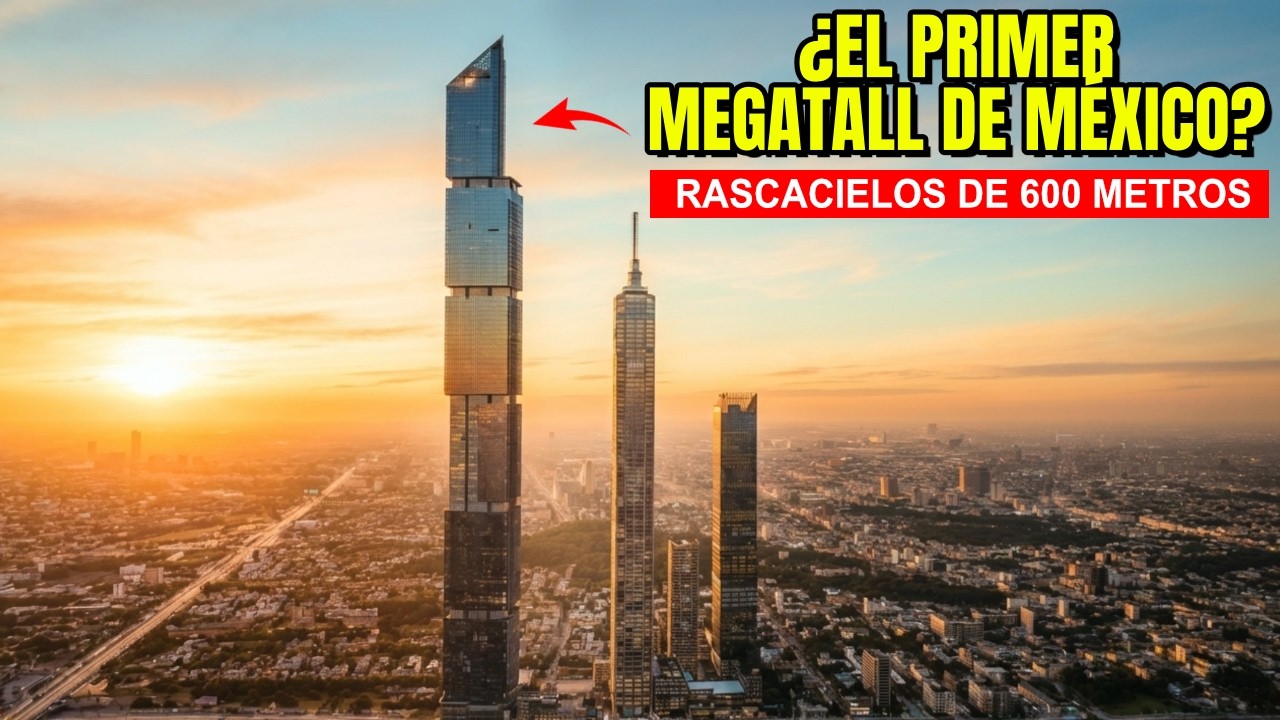 M&eacute;xico podr&iacute;a construir el edificio M&Aacute;S ALTO de Am&eacute;rica con m&aacute;s de 600 metros