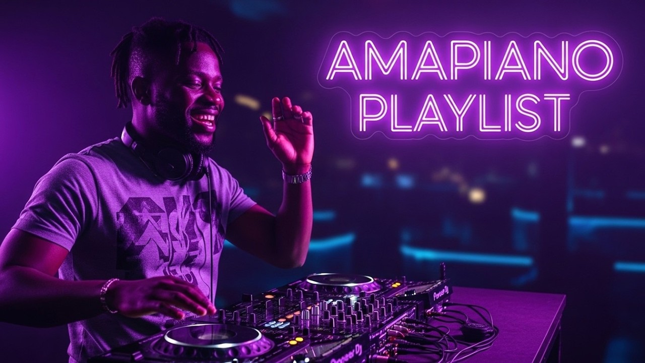 Best Amapiano Mix for Studying & Coding – Deep Afro Chill 2026