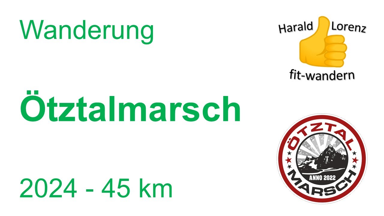 Ötztalmarsch 2024