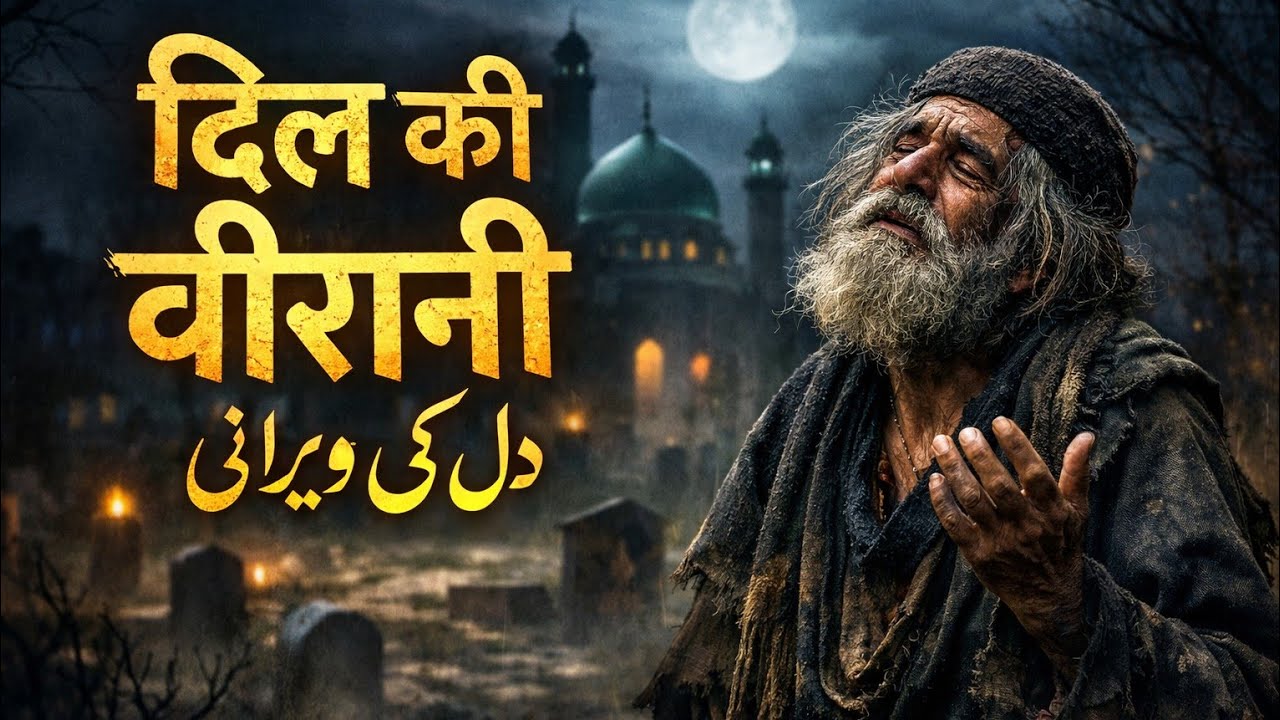 ✨💖 Dil Ki Veerani | Heart Touching Sufi Qawwali 2026 | Soulful Spiritual Kalam 💝🥀✨