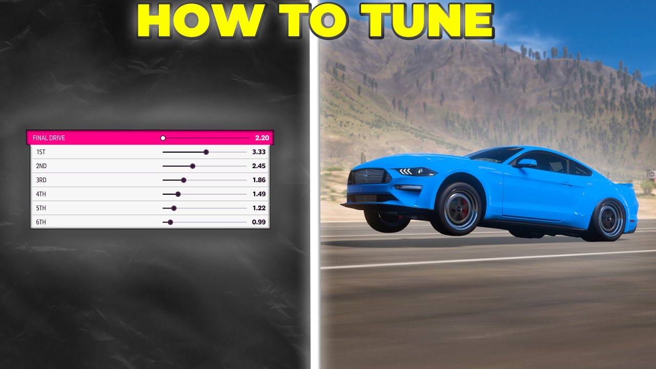 Как тюнинговать дрэг-кары в Forza Horizon 5!