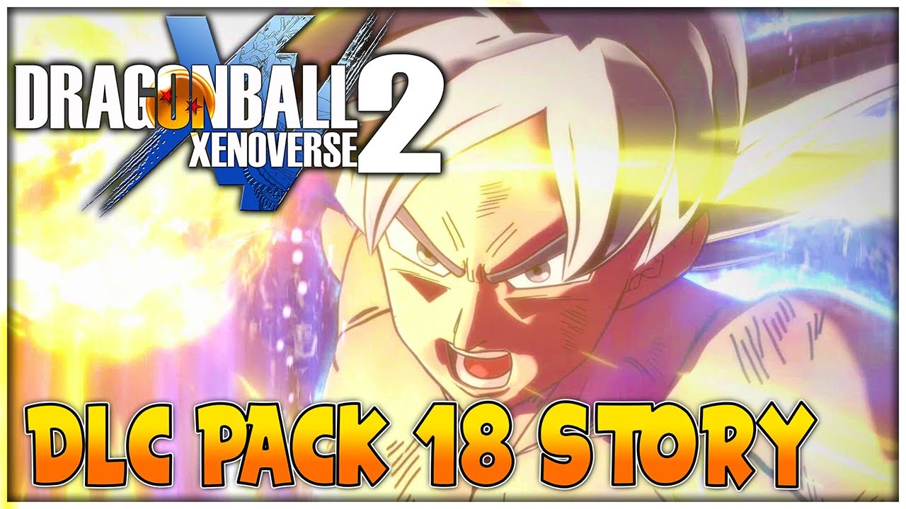 Dragon Ball Xenoverse 2 - DLC Pack 18 Story Mode Walkthrough (PS5 1440p)