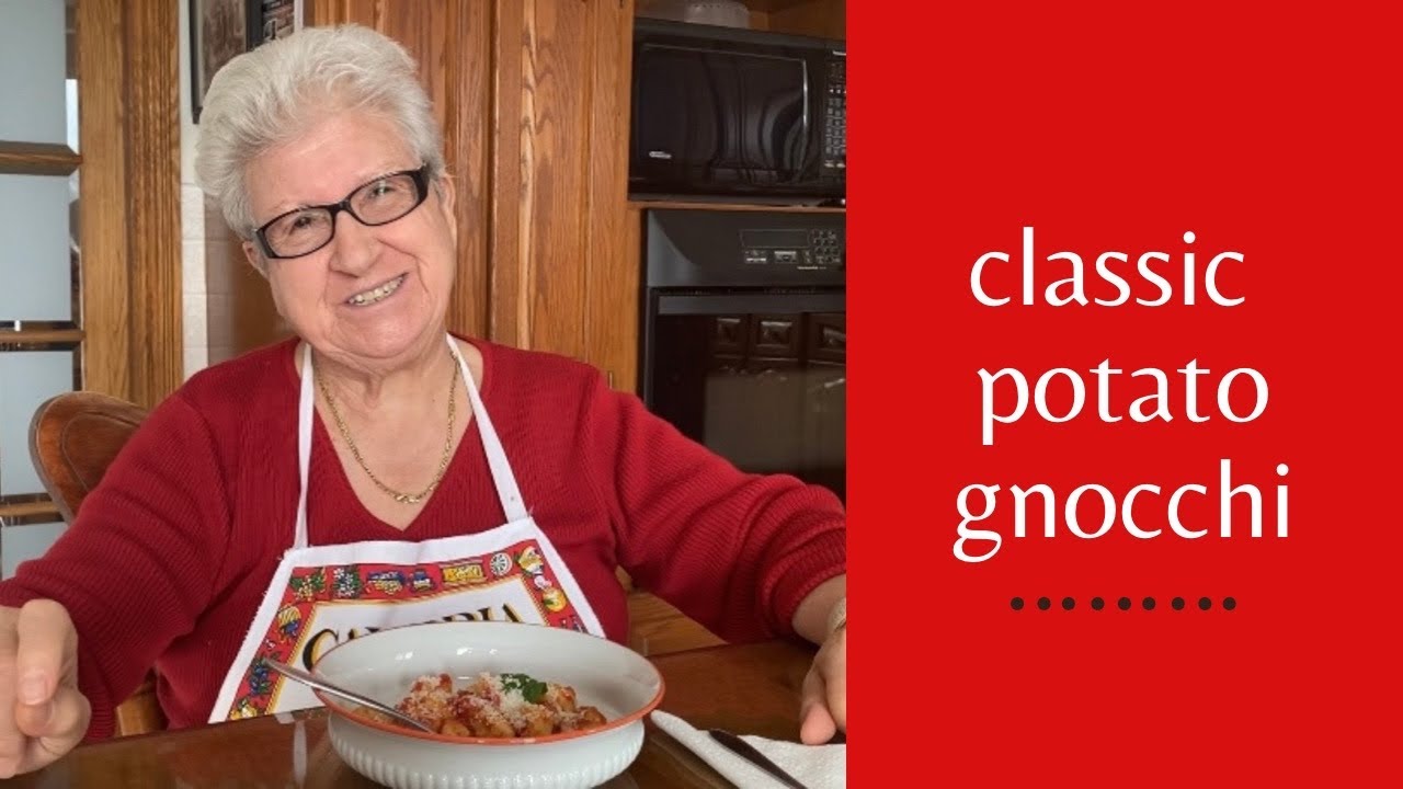 Potato Gnocchi - Nonna's Family Favourite (e101)