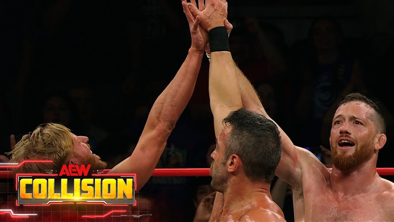 Основные моменты матча за чемпионский титул между The Conglomeration и Don Callis Family | AEW Co...