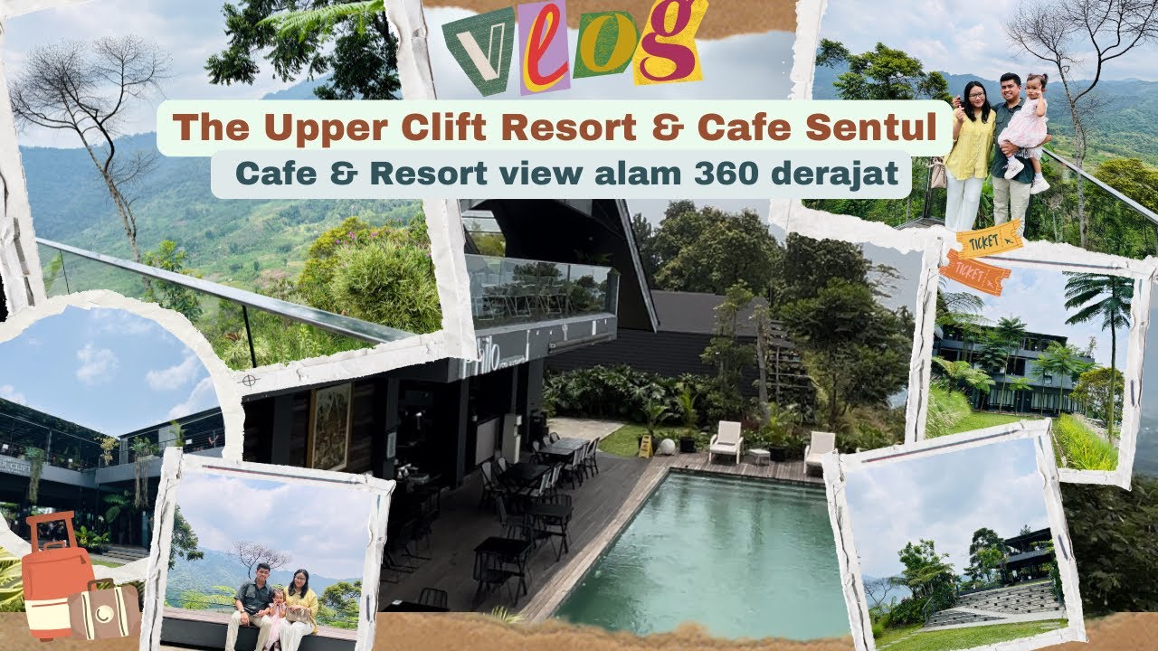 WAJIB DATANG ‼️ CAFE & RESORT DENGAN VIEW ALAM  360° || UPPER CLIFT SENTUL BOGOR