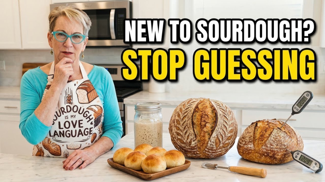 Beginner Sourdough Q&A: Is My Bread Done? Freezing Rolls, Scoring Tips & Starter Questions