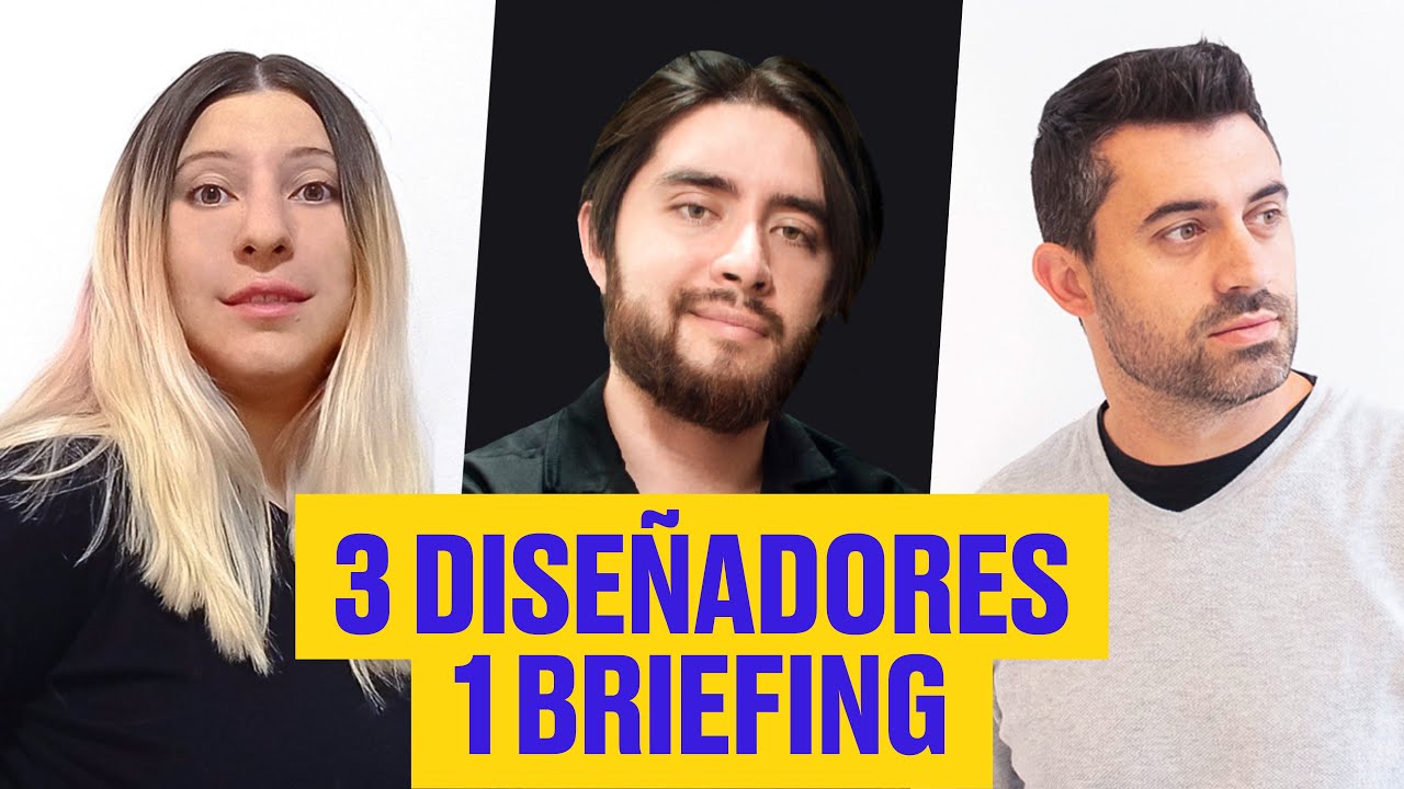 BATALLA 2 Logo Wars / 3 diseñadores 1 briefing / Marco Creativo