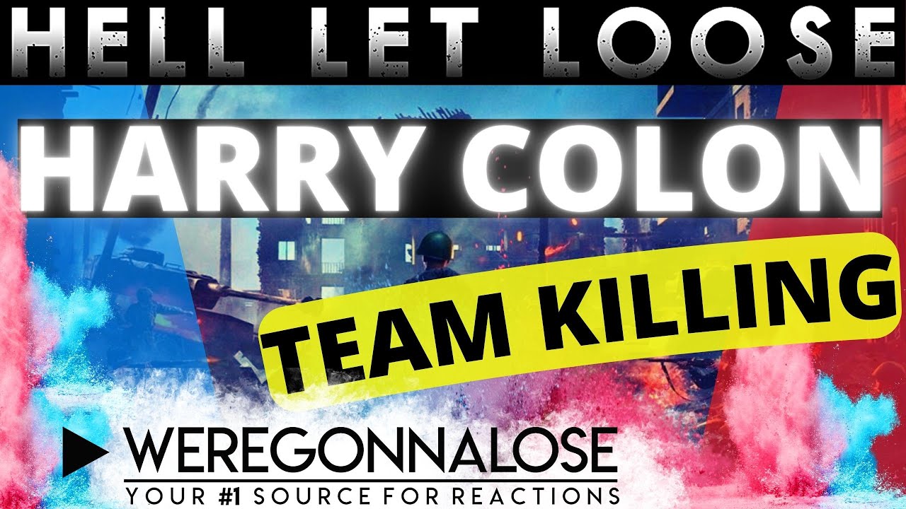 Running Over Funny Gamers | HELL LET LOOSE Funny Video | War Game PC