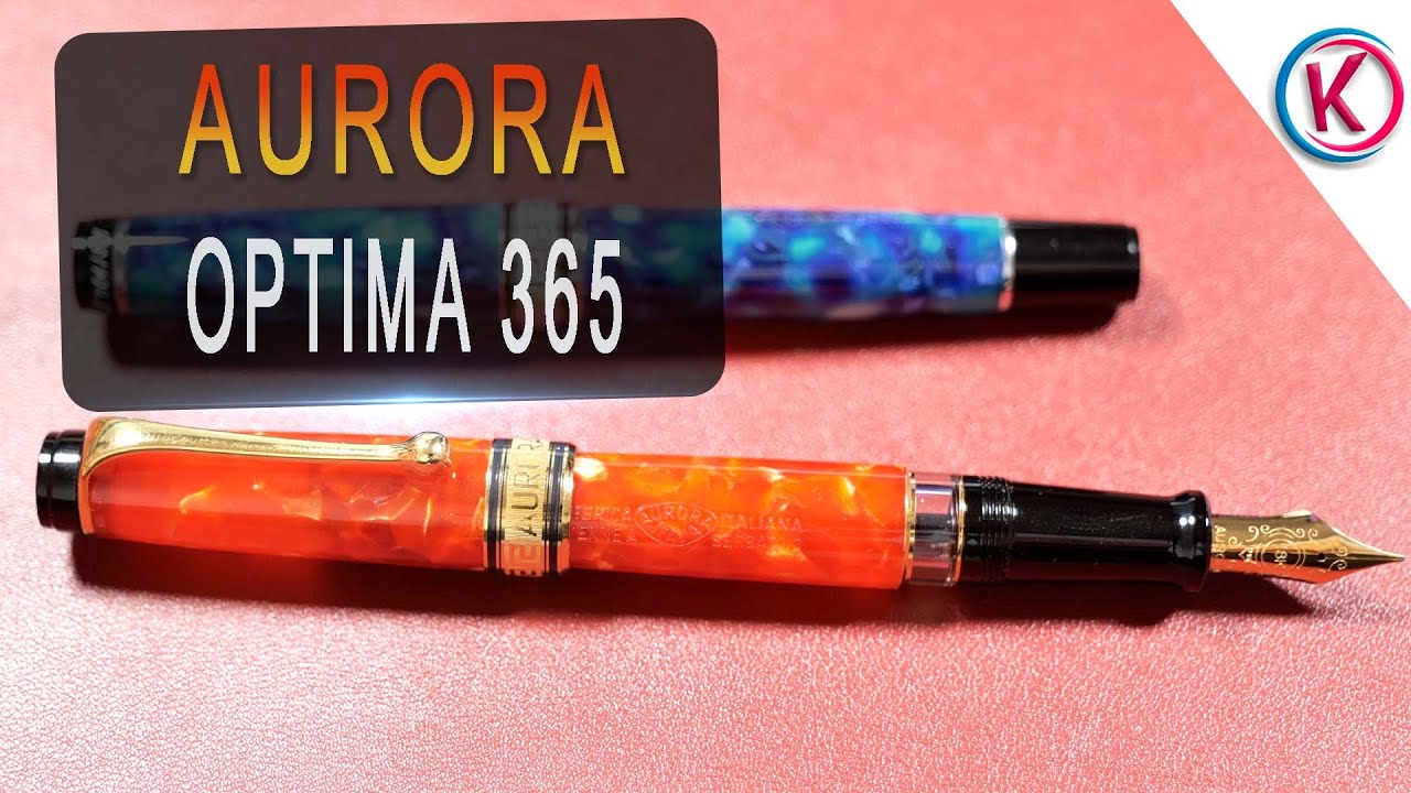 Aurora Optima 365: la penna del calendario