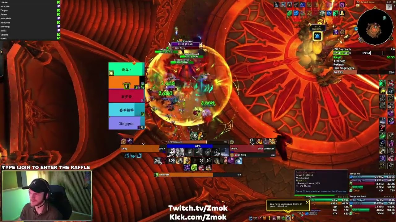 Midnight Beta: Resto Druid - Skyreach +20