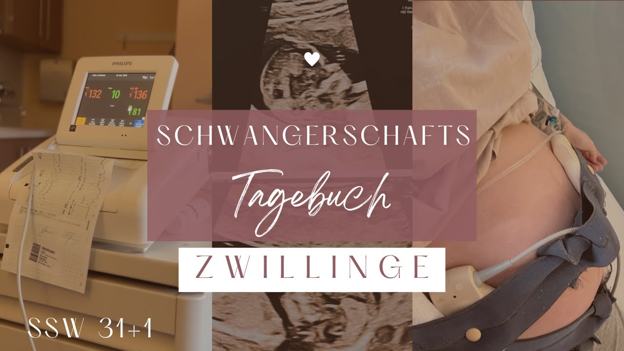 Blutung & Wehen 32. SSW | Lungenreife Spritzen | Gebärmutterhals halbiert | EverydayStoryVLOG