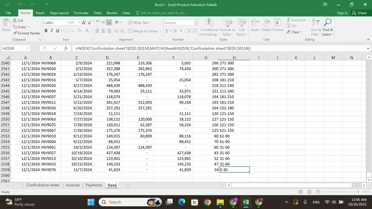 IFRS 9 ECL Simplified approach