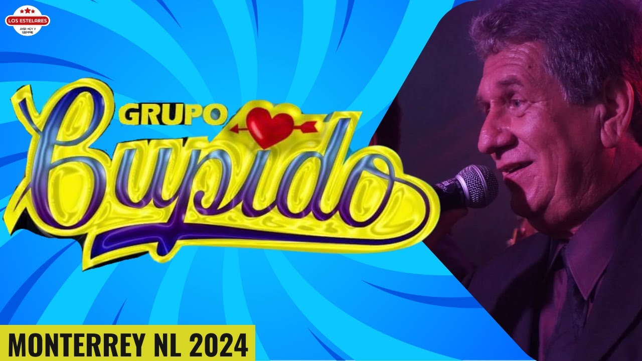 GRUPO CUPIDO - PRESENTACION COMPLETA (EN VIVO) ENERO 2024 EN APODACA NL
