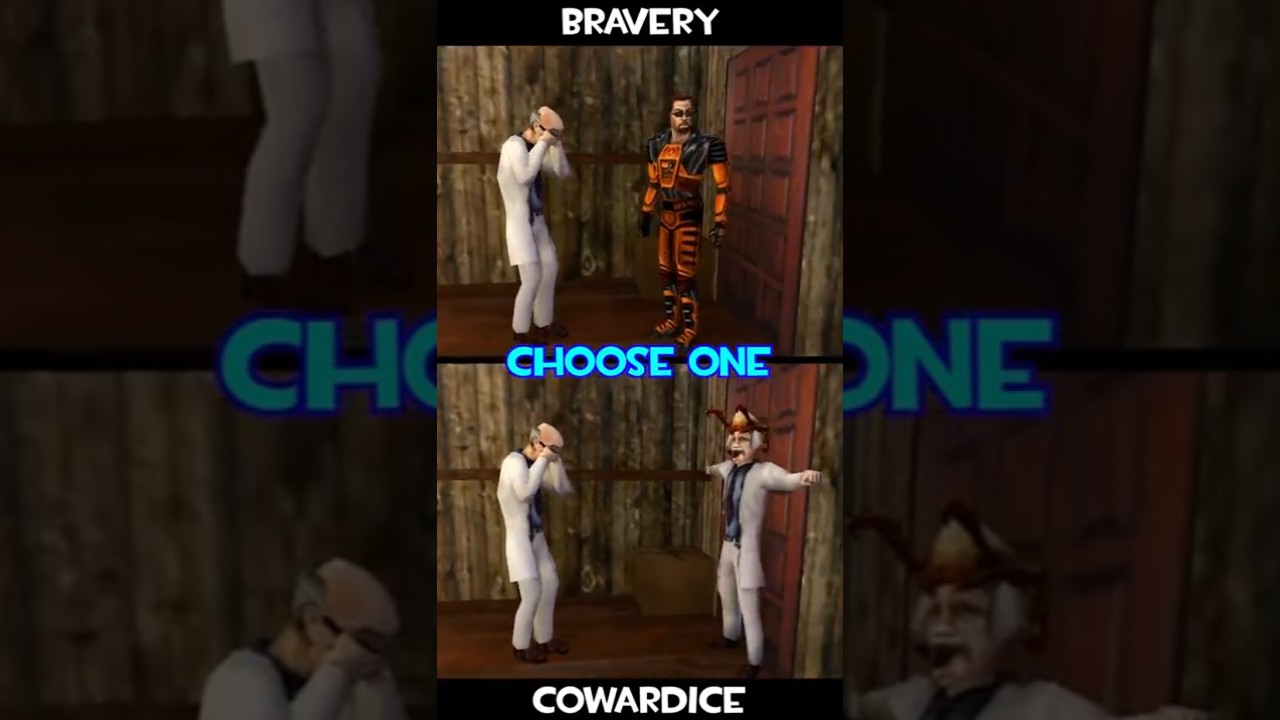 Freeman vs Dr. Coomer 💀 Choose one / Half-Life Science 🤓👍