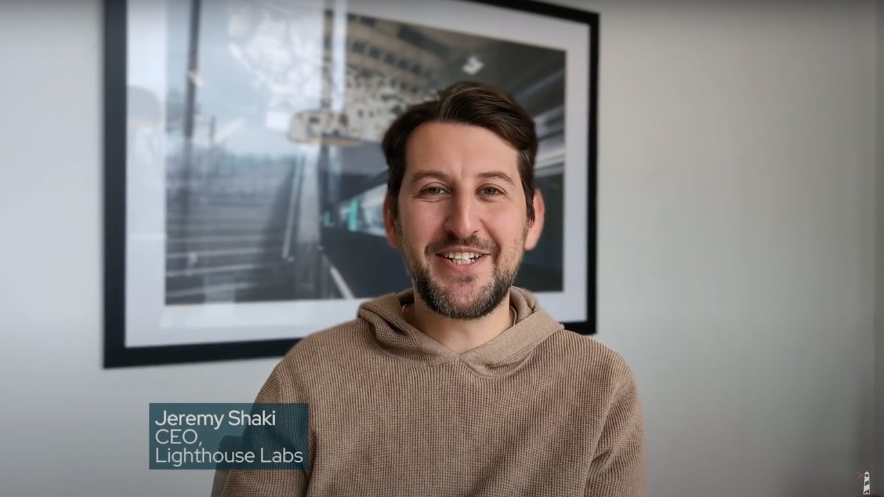 A message from Lighthouse Labs CEO, Jeremy Shaki: Lighthouse Labs was acquired by Uvaro