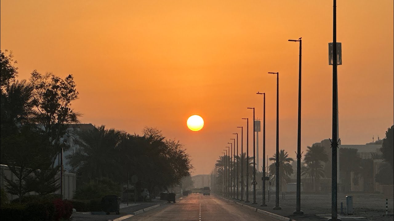 Easy Morning Run