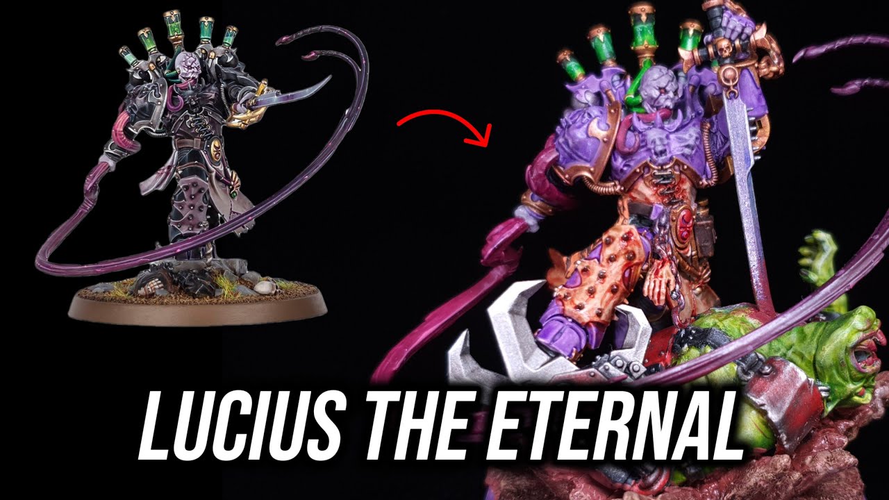 Making the PERFECT BOOTY for Lucius the Eternal!