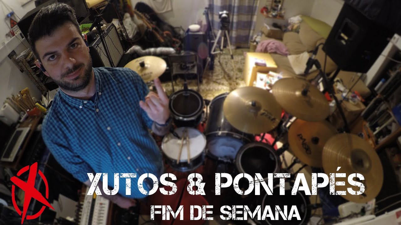 Xutos & Pontapés - Fim de Semana (Drum Cover)