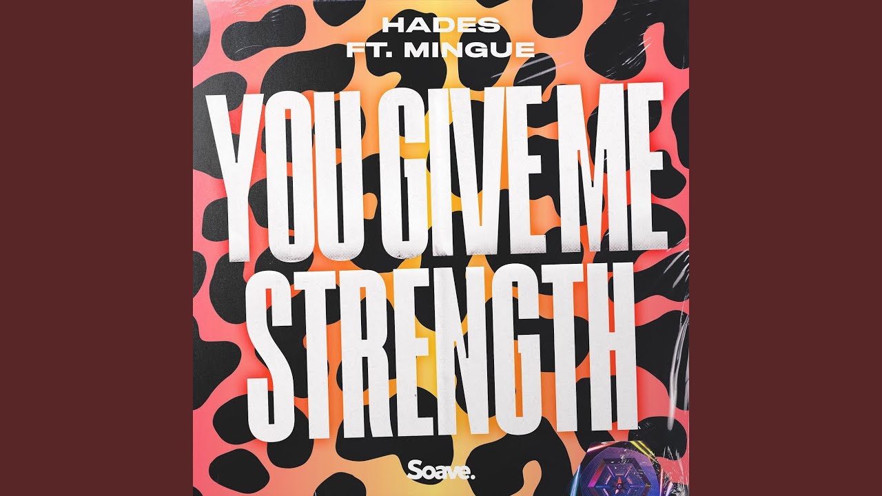 You Give Me Strength