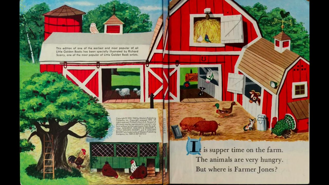 Animals of Farmer Jones