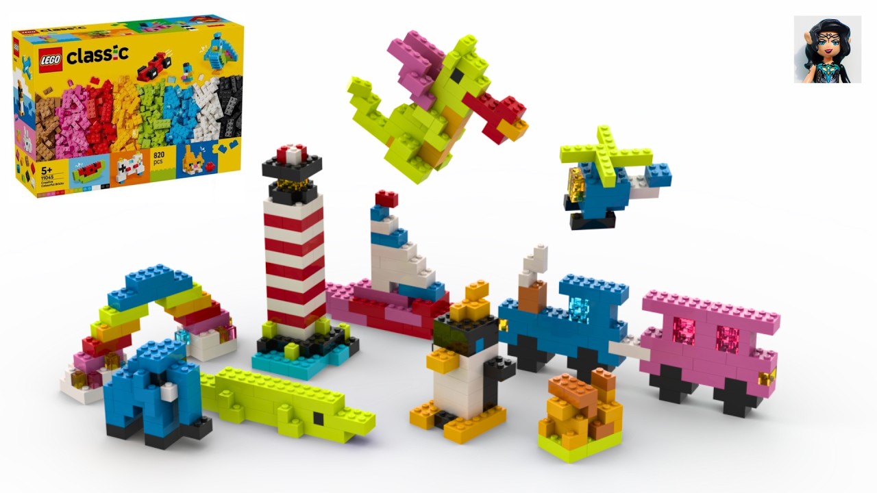 10 NEW Lego classic 11045 ideas How to build easy