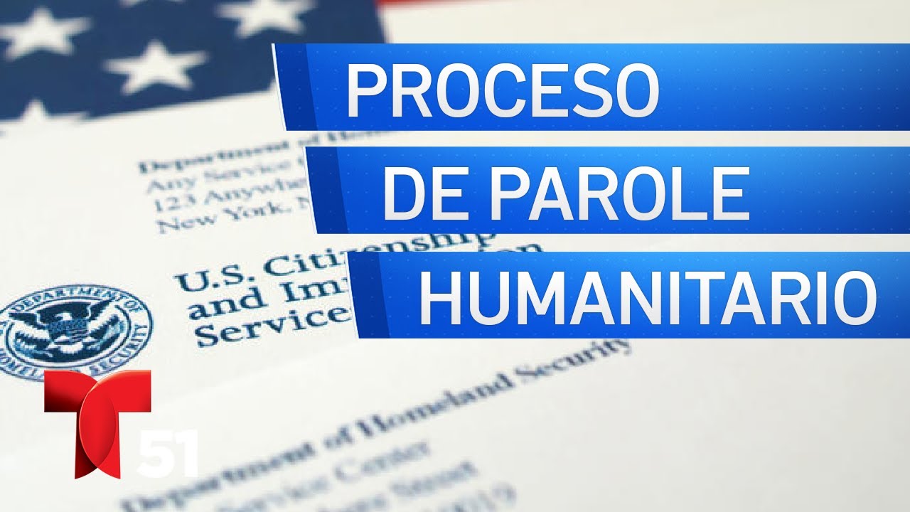 Funcionarios de EEUU aclaran dudas sobre parole humanitario