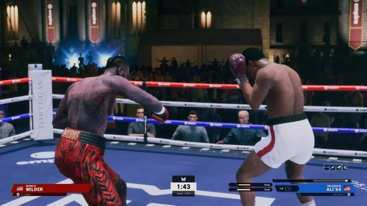 Undisputed GOt with my program