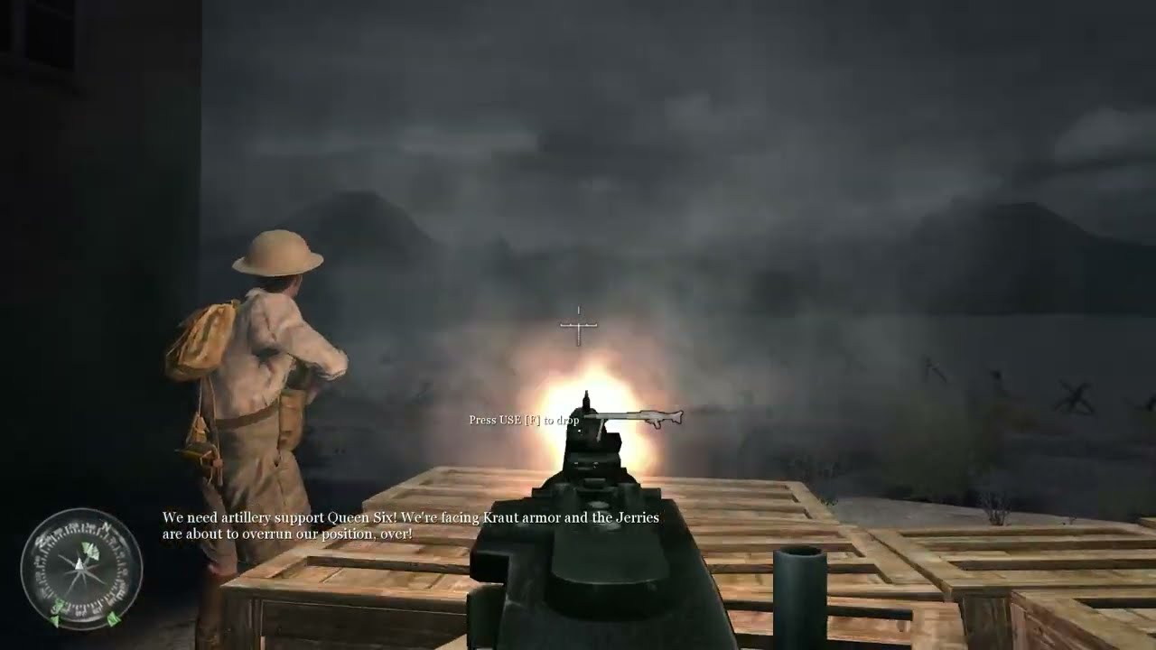 Call of Duty 2 | British Mission: The Diversionary Raid | Hold the Line | Operation Supercharge