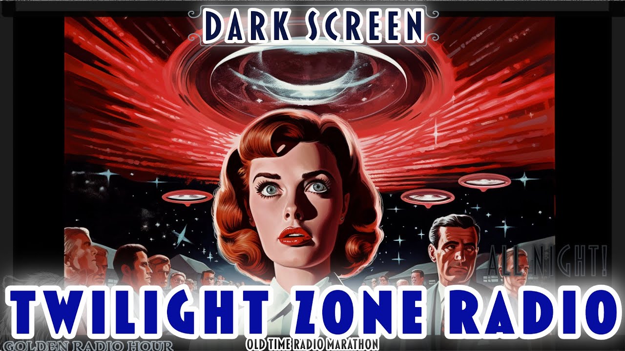 Twilight Zone Radio Dramas: Dark Screen Edition