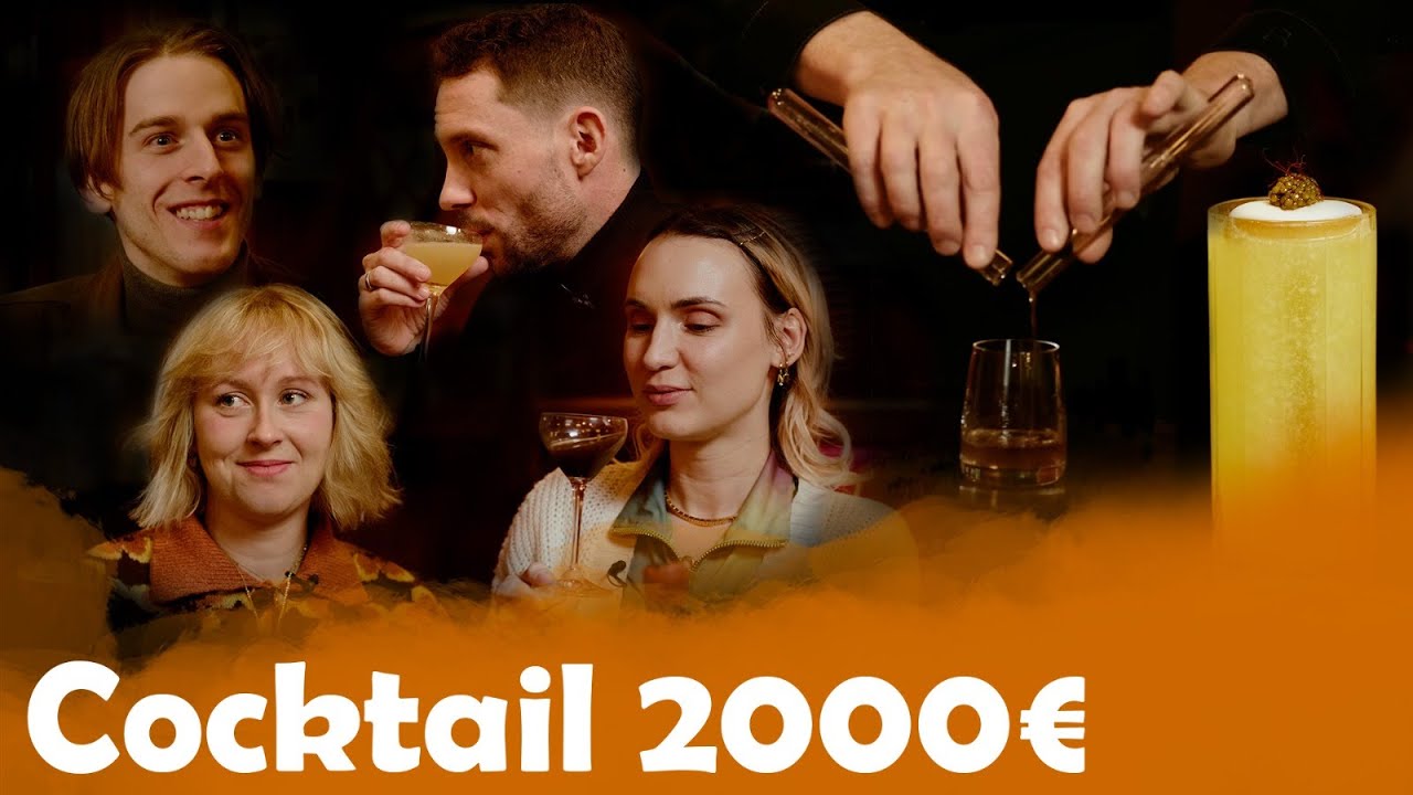 COCKTAIL à 14€ VS 2000€ avec @Natooyt  et @lemondealenversvideo  !