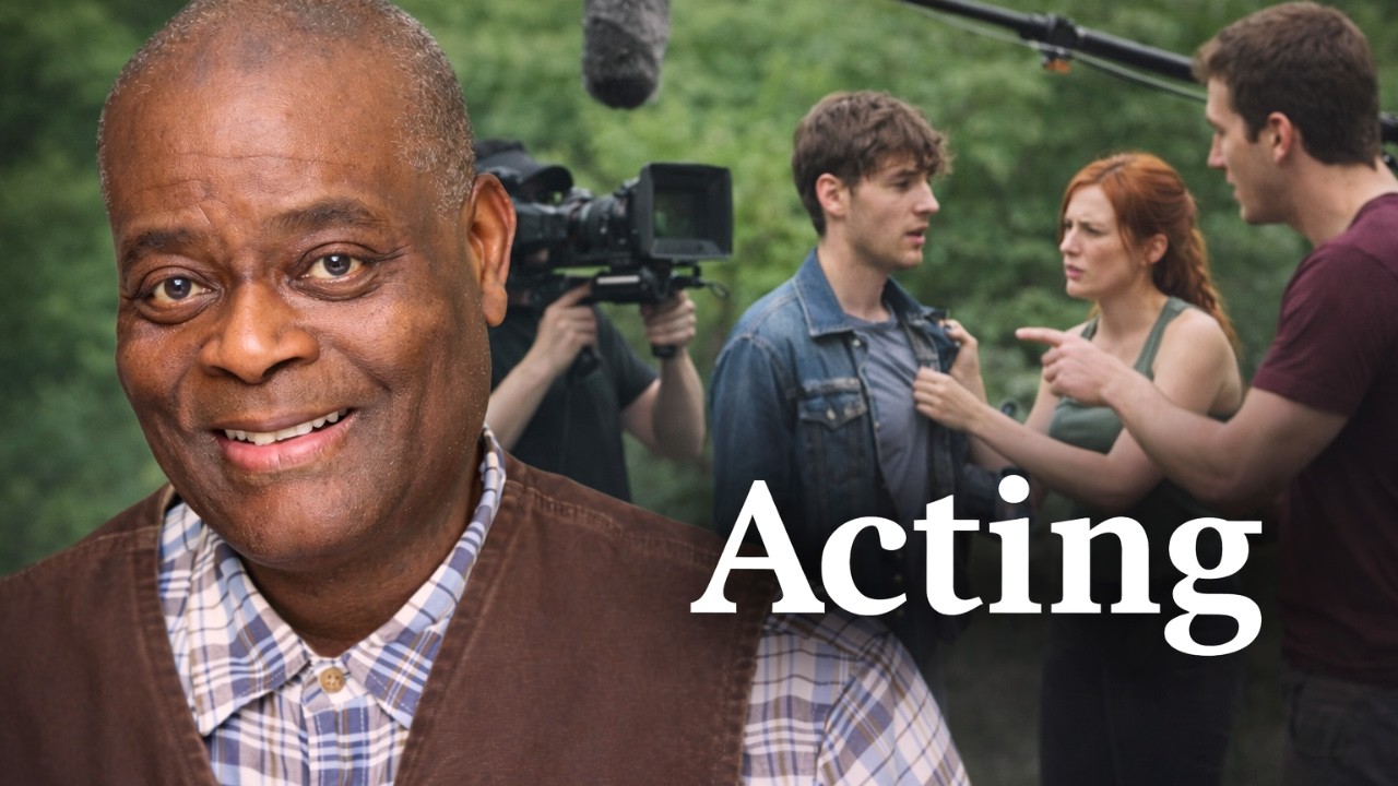 Acting Fundamentals for Complete Beginners - 01