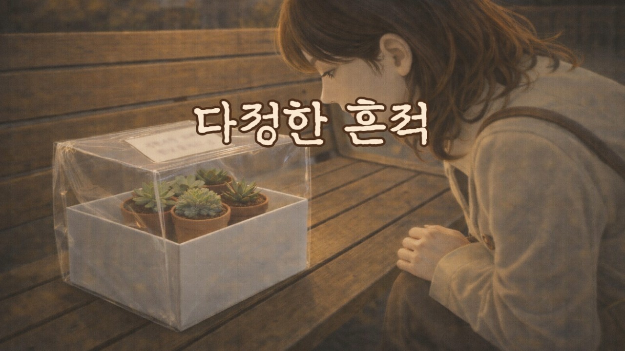 [감동사연] 버려진 줄 알았던 상자가 사실은 선물이었던 이유