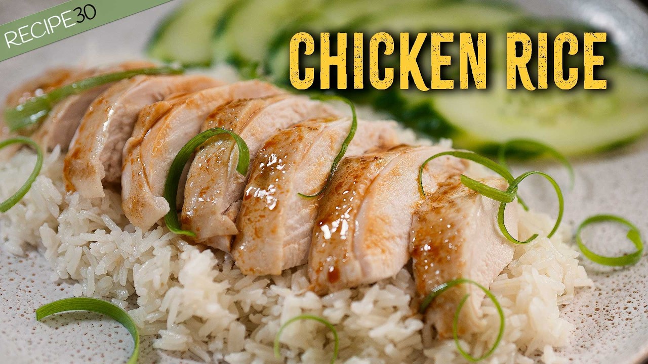 The SECRET to Chicken Rice, Singapore&rsquo;s Most LOVED Chicken Dish