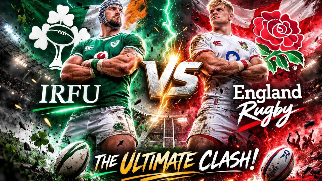 IRE V ENG ||6NATIONS||RUGBY25