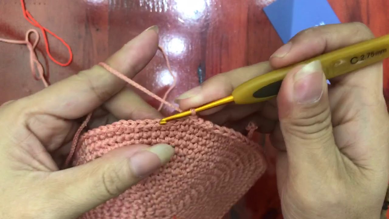 Hướng dẫn xoắn vành mũ cho cứng mà không cần nẹp cước